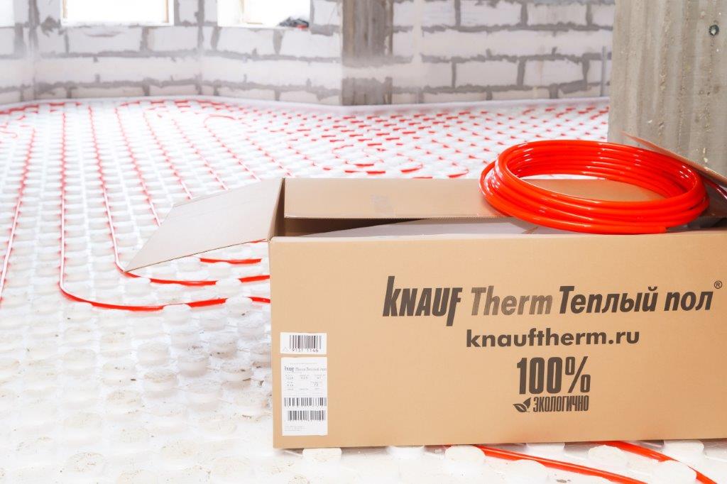 Теплый пол Knauf Therm (Маты)
