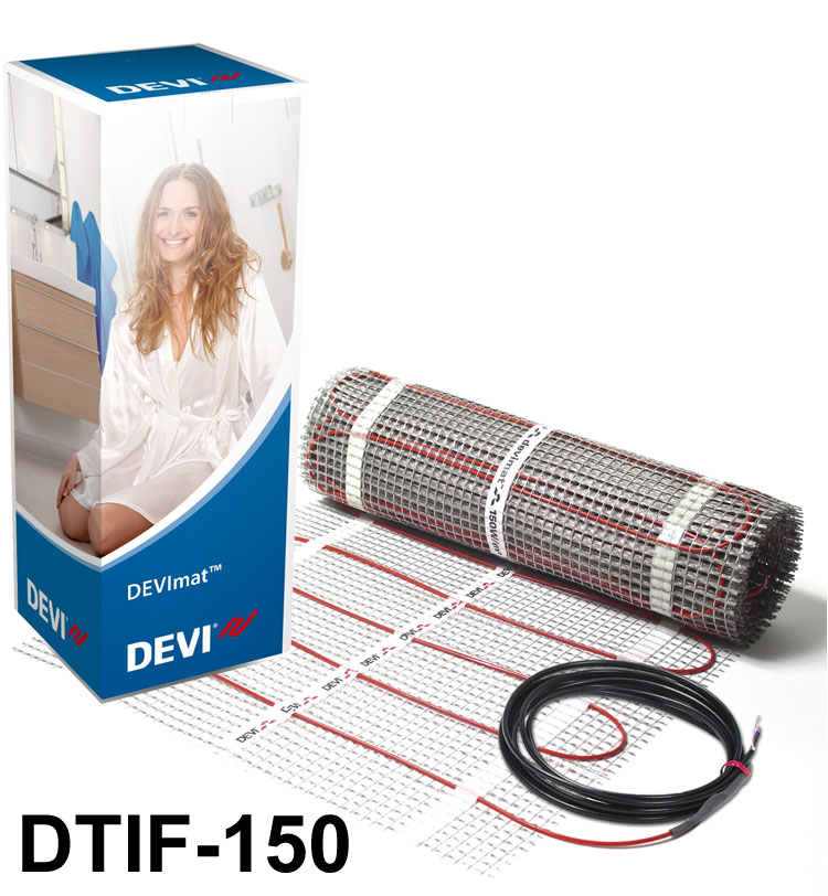 Нагревательные маты devimat DTIF-150