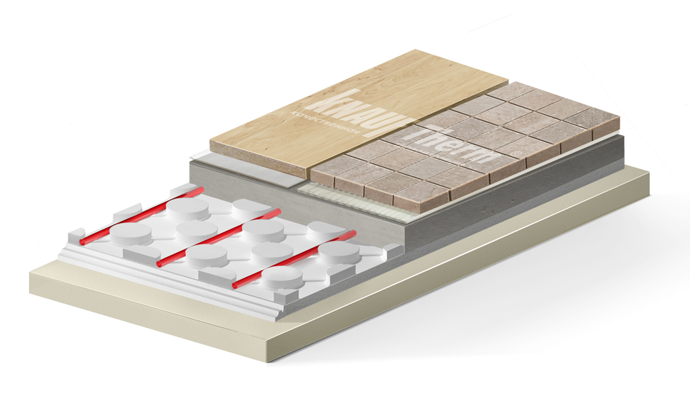 Маты Knauf Therm для водяного теплого пола