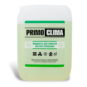 Жидкость PrimoClima для очистки систем отопления