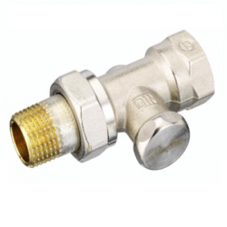 Запорные клапаны на обратку Danfoss RLV