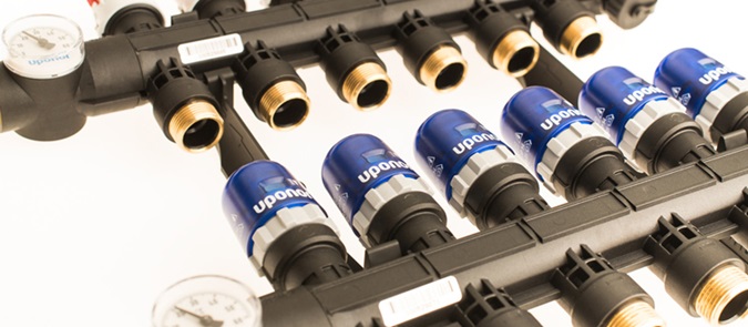 Коллекторы Uponor Pro