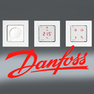 Новая серия комнатных термостатов Danfoss Icon™!